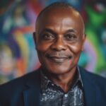 mature-smart-africanamerican-businessman-smiling-face-standing-blur-background-creative-colorful-office-interior-design-generative-ai-aig20_31965-129001